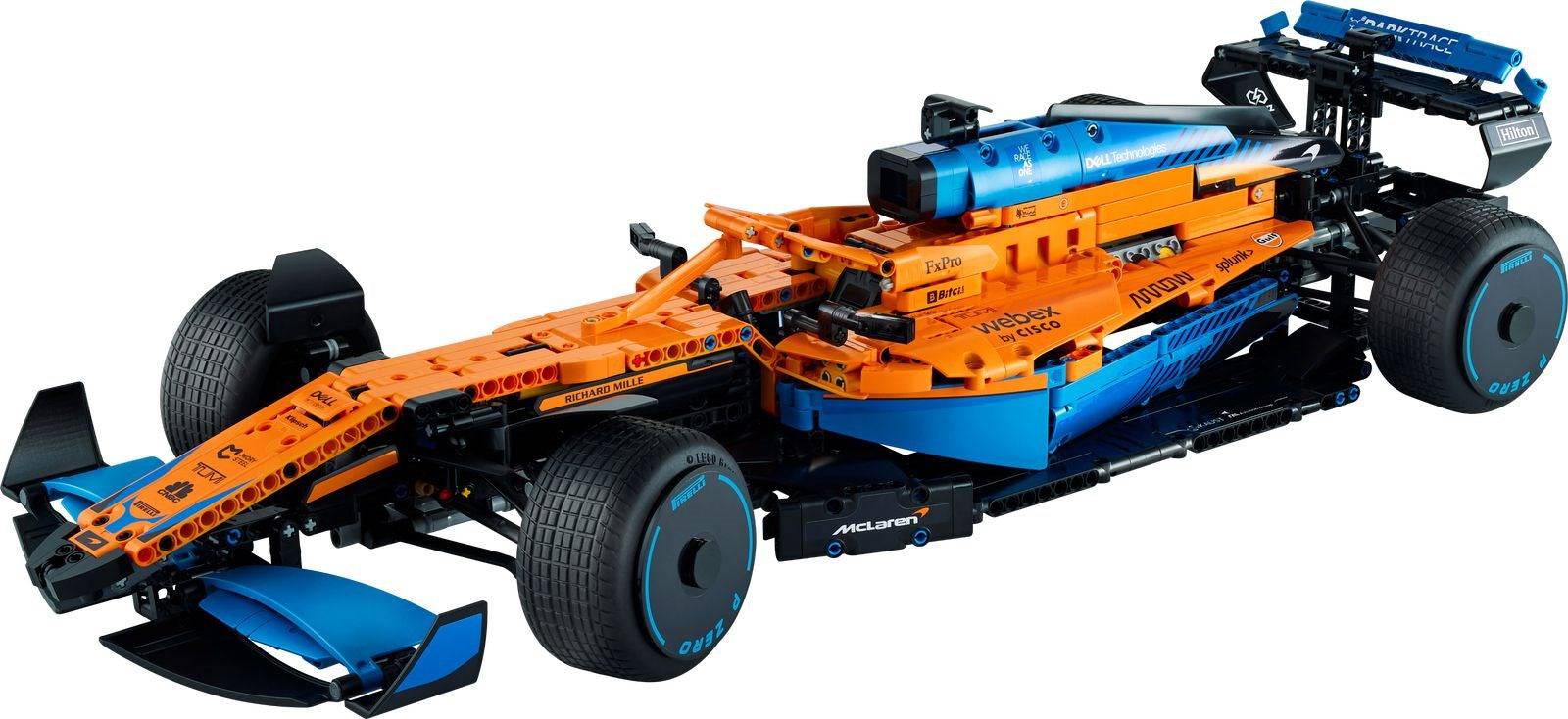 LEGO Technic 42141 McLaren Formula 1 Race Car Model-2