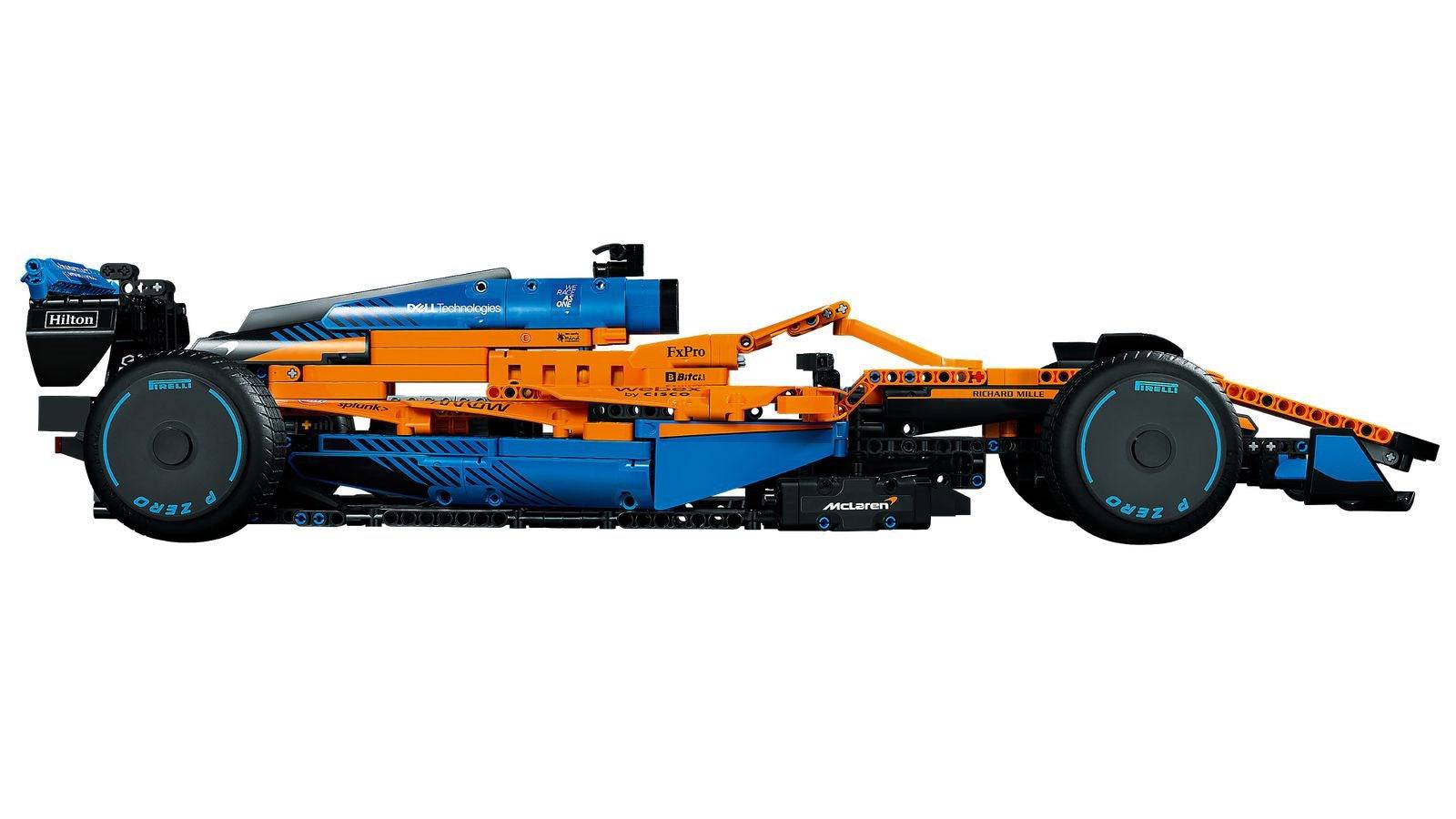 LEGO Technic 42141 McLaren Formula 1 Race Car Model-3