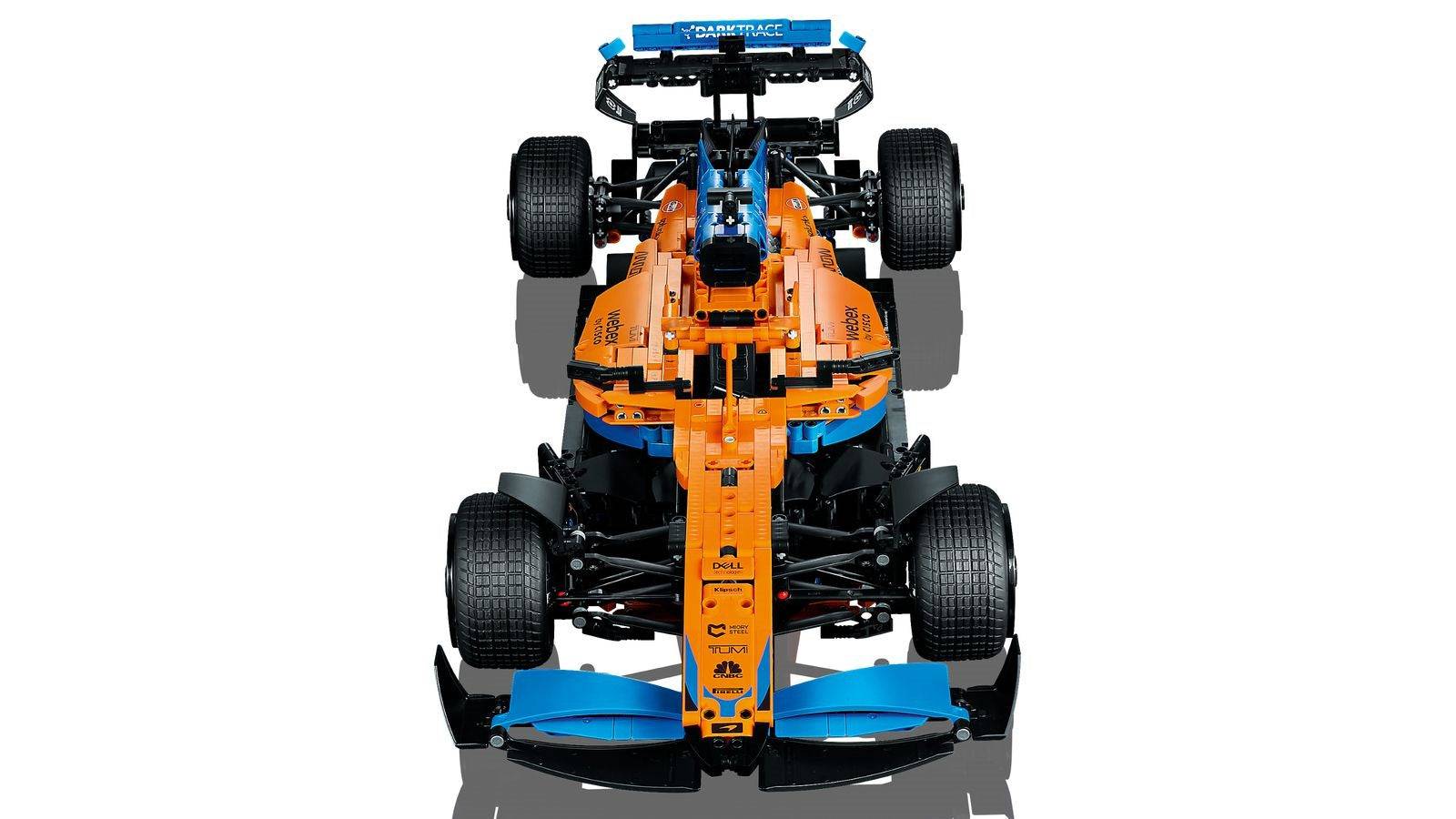 LEGO Technic 42141 McLaren Formula 1 Race Car Model-4