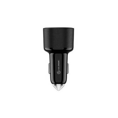 ALOGIC Autolader, 100W, USB-C + USB-A + USB-C naar USB-A Kabel (CRCA100C1)