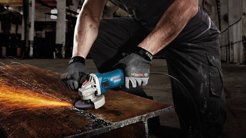 Bosch GWS 750 S Haakse Slijper 125 mm 750 W-1