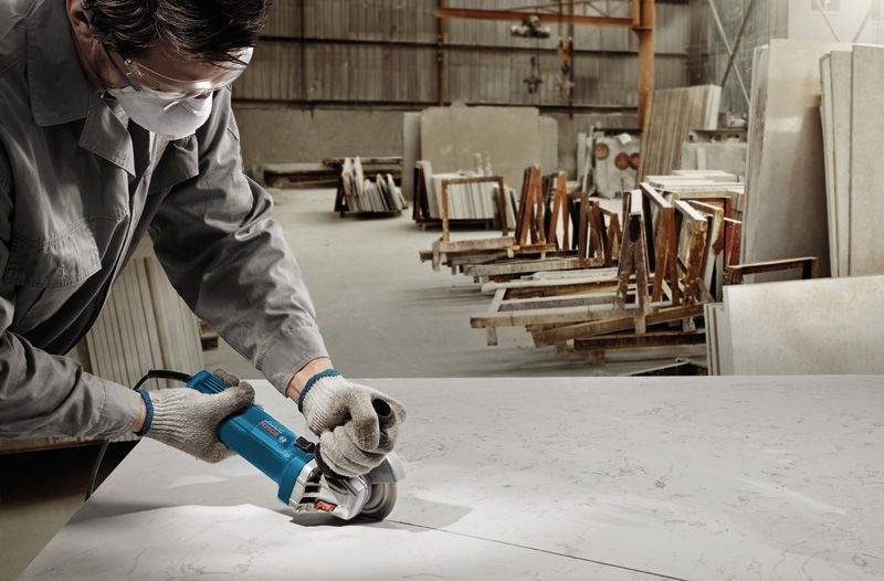 Bosch GWS 750 S Haakse Slijper 125 mm 750 W-2