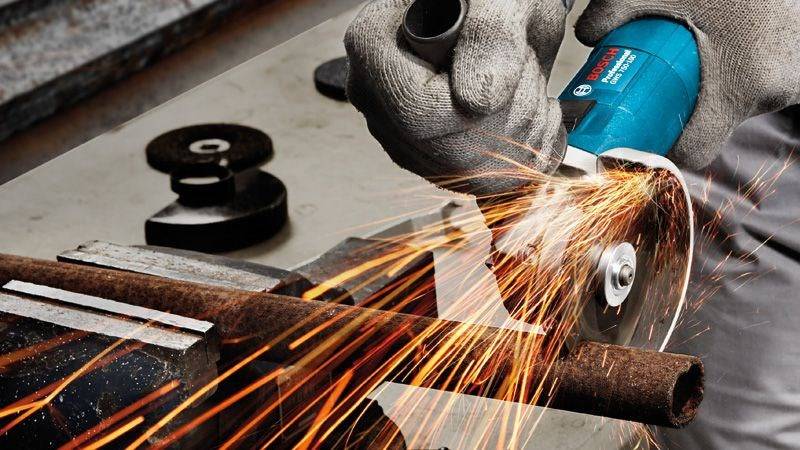 Bosch GWS 750 S Haakse Slijper 125 mm 750 W-3