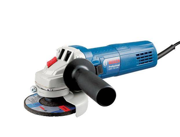 Bosch GWS 750 S Haakse Slijper 125 mm 750 W-4