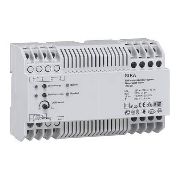GIRA 128800 Voedingsadapter Wit IP20 144 mm