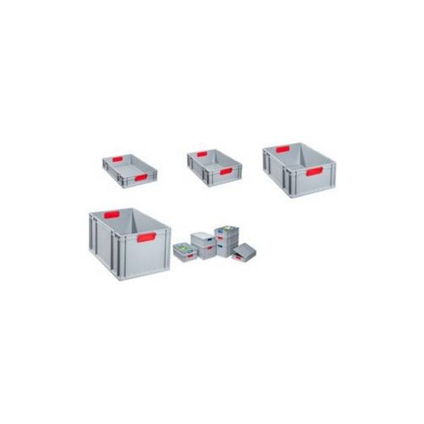 ProfiPlus EuroBox 622, Grijs/Rood (456750)