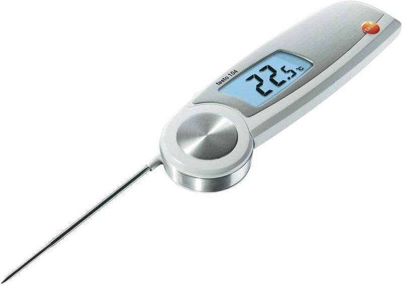 TESTO Penetratiethermometer 104 (0563 0104)-0