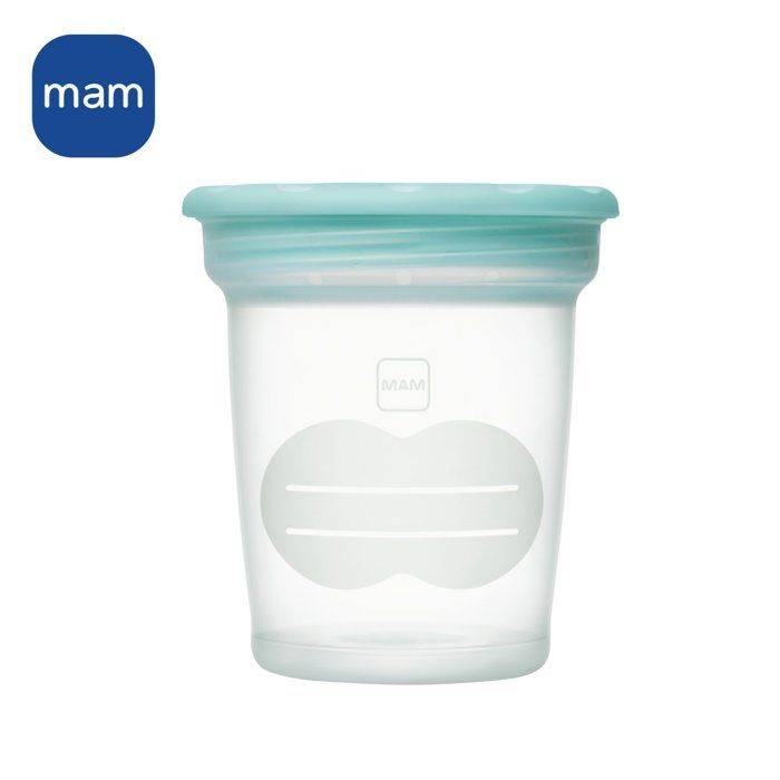 MAM Opslagcontainer voor Borstvoeding 120 ml - Verpakking van 5-0