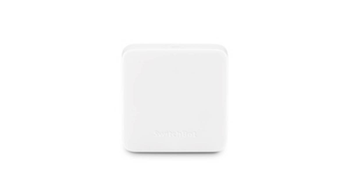 SwitchBot Hub Mini Slimme Thuiszender Draadloos Wandmontage IR (W0202200 - DACH)-0