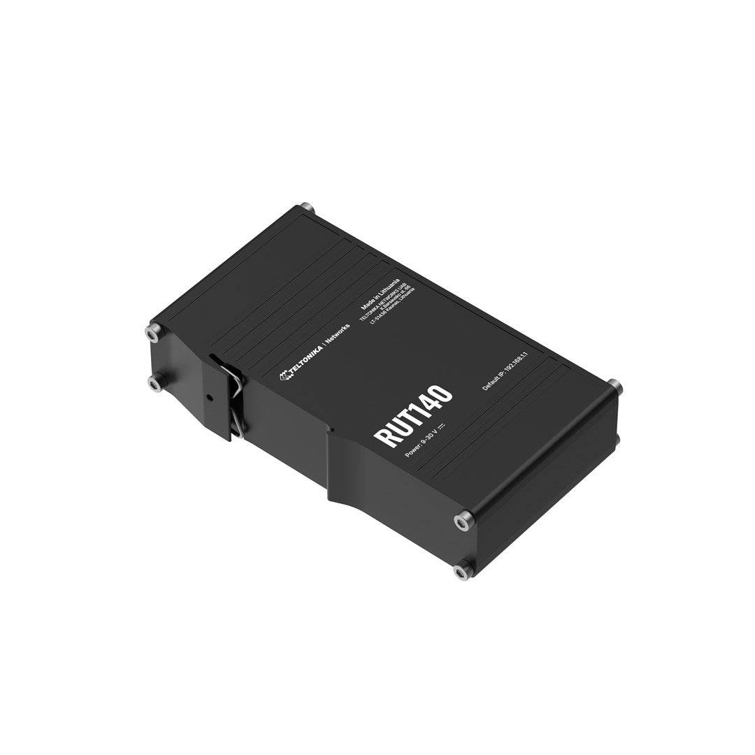 Teltonika RUT140 - Draadloze Router - 2,4 GHz - DIN-Rail Bevestigbaar - RUT140000000-3