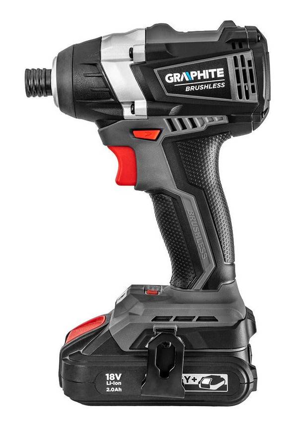 GRAPHITE 58G024 Accu Schroefmachine/Slagmoersleutel, 18V, 180 Nm, 3780 RPM