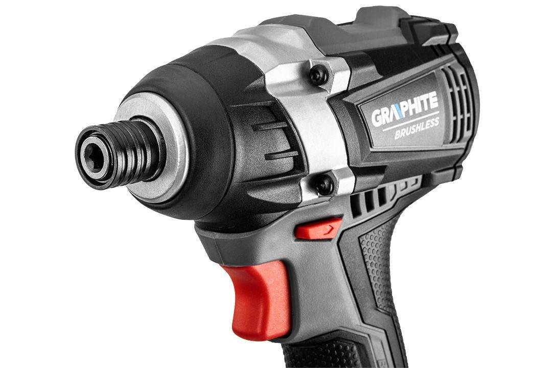 GRAPHITE 58G024 Accu Schroefmachine/Slagmoersleutel, 18V, 180 Nm, 3780 RPM-1
