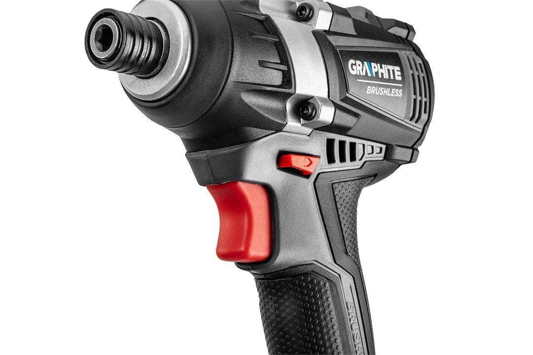 GRAPHITE 58G024 Accu Schroefmachine/Slagmoersleutel, 18V, 180 Nm, 3780 RPM-2