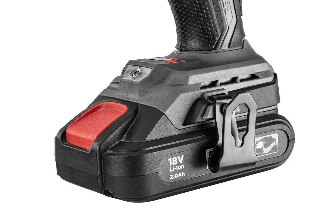GRAPHITE 58G024 Accu Schroefmachine/Slagmoersleutel, 18V, 180 Nm, 3780 RPM-3