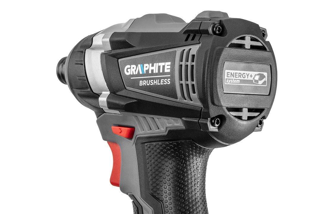 GRAPHITE 58G024 Accu Schroefmachine/Slagmoersleutel, 18V, 180 Nm, 3780 RPM-4