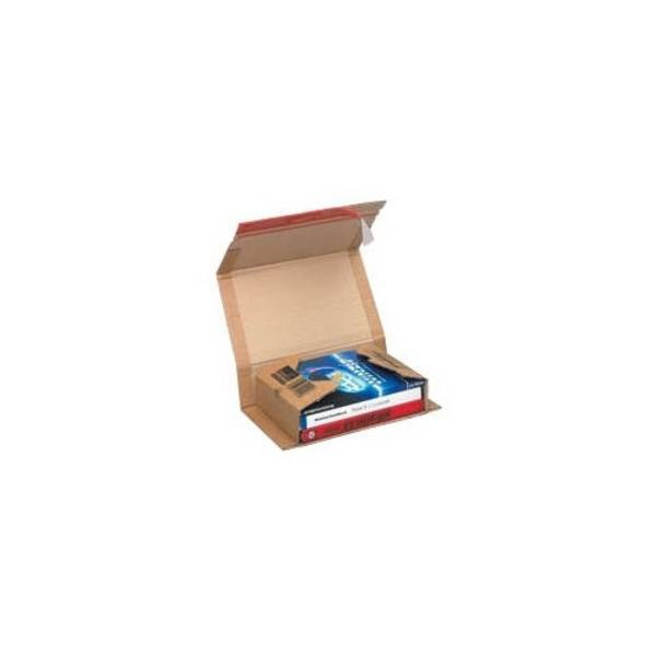 Colompac Boekverpakking - 217 x 155 mm, 20 Stuks voor A5 (CP020.02.020)