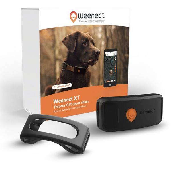 WEENECT GPS Hondentracker - Dog XT - XL Antenne - Waterdicht - Abonnement Vereist