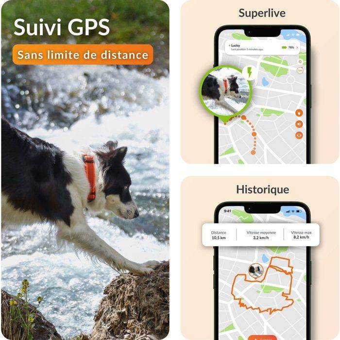 WEENECT GPS Hondentracker - Dog XT - XL Antenne - Waterdicht - Abonnement Vereist-2