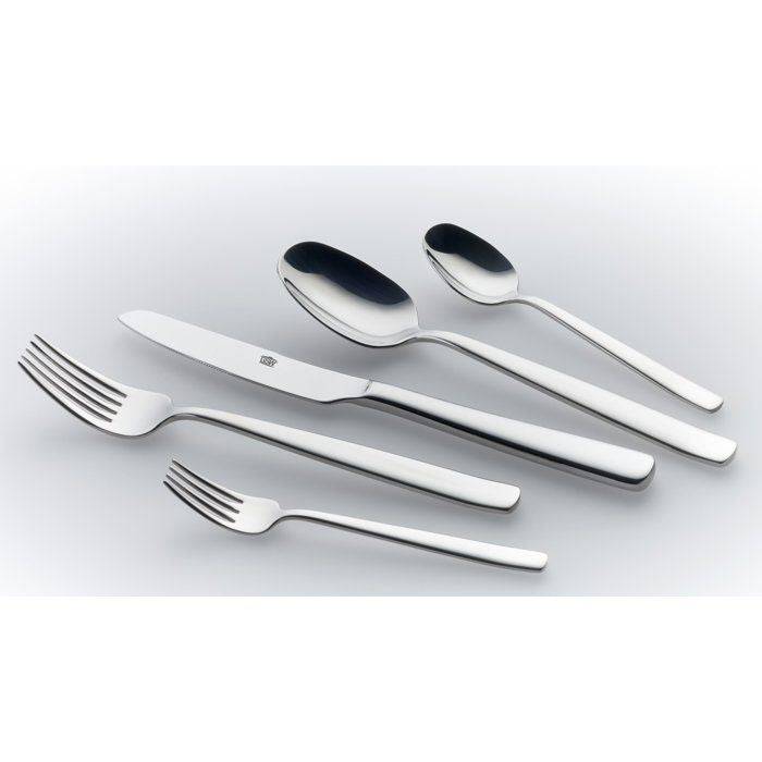 GSW PREMIUM Bestekset - 30 Stuks - Massief 18/10 RVS - 893480-3