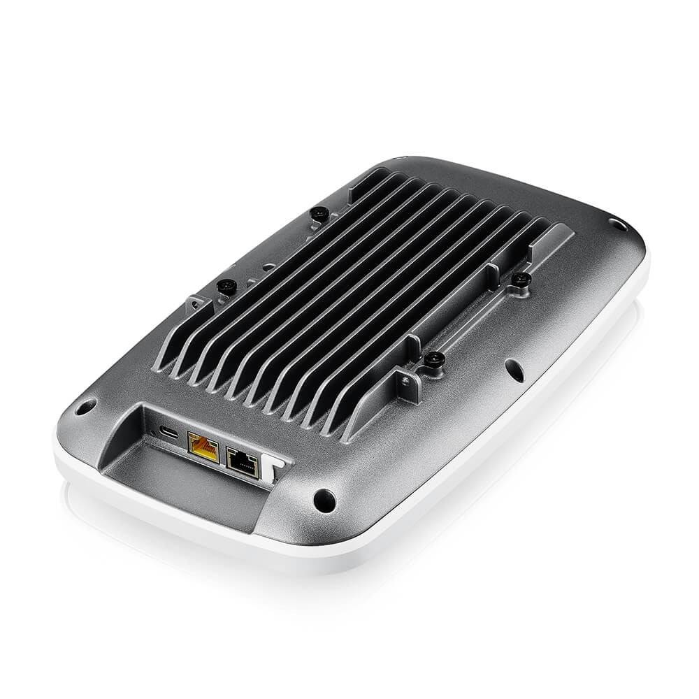 Zyxel WBE660S Wi-Fi 6 Toegangspunt - 11530 Mbps - Wandmontage - Grijs WPA2-PSK WPA3-2
