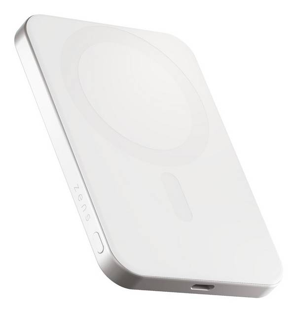ZENS Pro 1 Slim Powerbank 5000 mAh Model ZEPP05W/00 - Draadloos Opladen