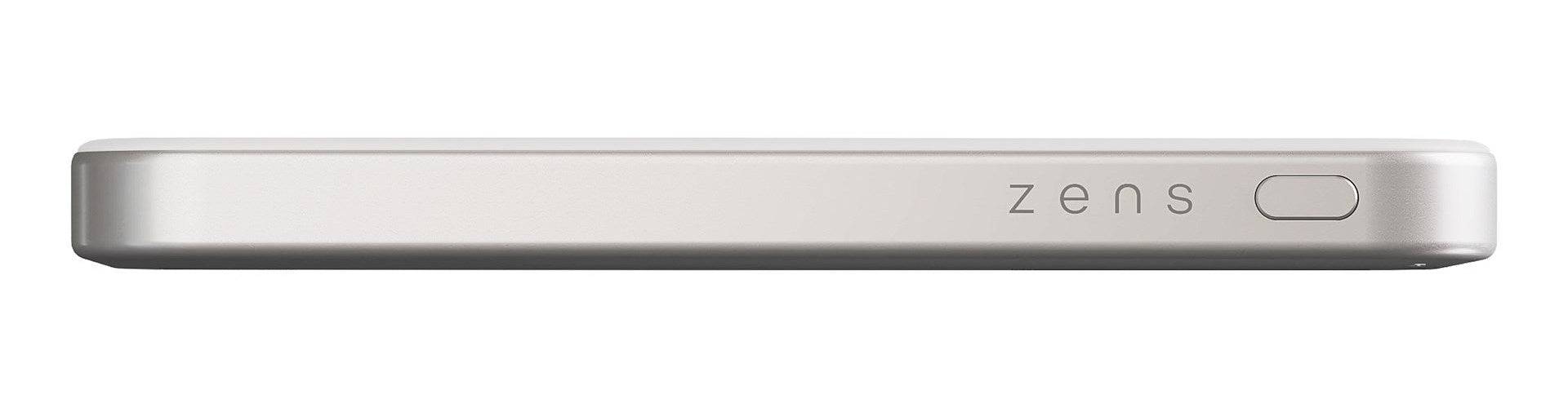 ZENS Pro 1 Slim Powerbank 5000 mAh Model ZEPP05W/00 - Draadloos Opladen-1