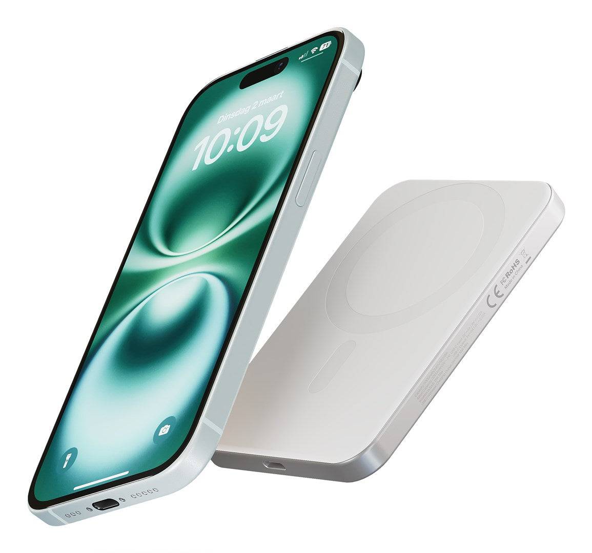 ZENS Pro 1 Slim Powerbank 5000 mAh Model ZEPP05W/00 - Draadloos Opladen-3