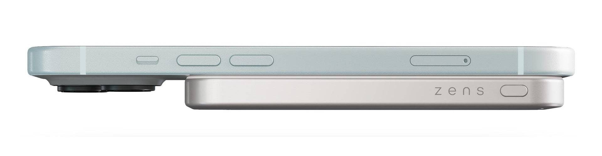 ZENS Pro 1 Slim Powerbank 5000 mAh Model ZEPP05W/00 - Draadloos Opladen-4