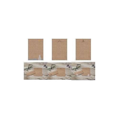 SIGEL Kerstbriefpapier A4 100 gsm, Kerstboom Motief, 100 Vellen - DP412-0