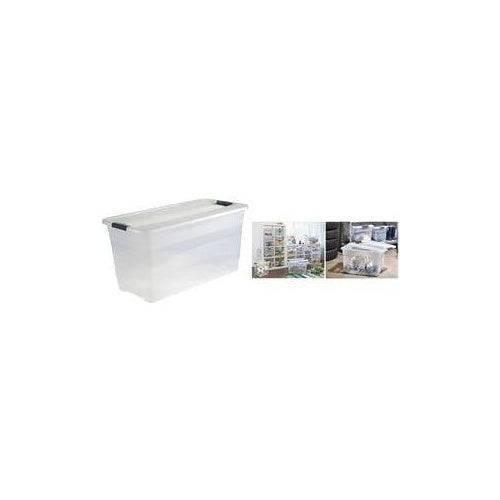 Keeeper Opbergdoos 83 L, Rechthoekig, Transparant, Polypropyleen, Model 1042700100000-0
