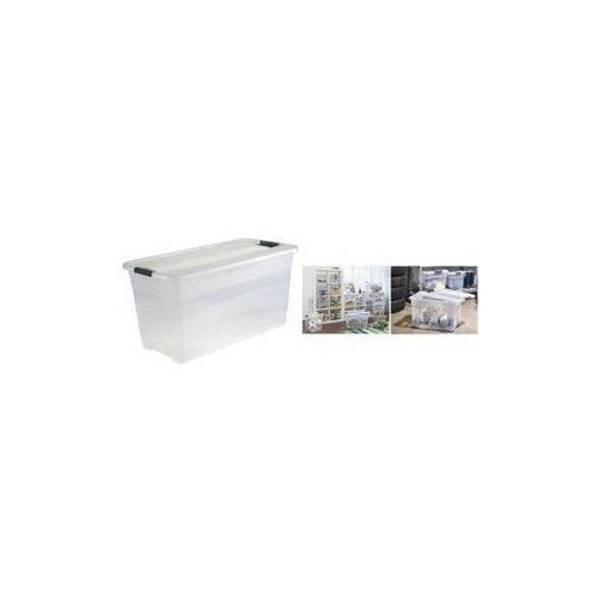 Keeeper Opbergdoos 83 L, Rechthoekig, Transparant, Polypropyleen, Model 1042700100000