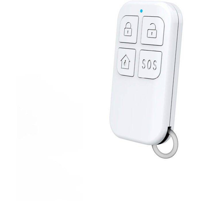 KYF Set van 2 Extra Afstandsbedieningen - Voor KYF-ALARM-012-2