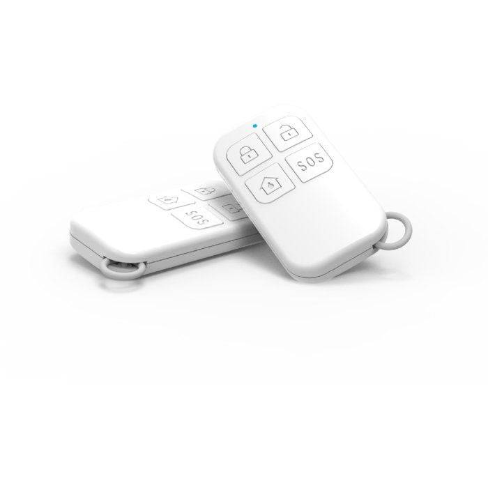 KYF Set van 2 Extra Afstandsbedieningen - Voor KYF-ALARM-012-3