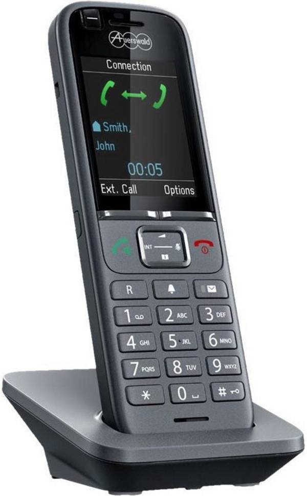 Auerswald COMfortel M-710 Draadloze DECT Handset Donker Titanium