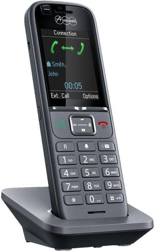 Auerswald COMfortel M-710 Draadloze DECT Handset Donker Titanium-0