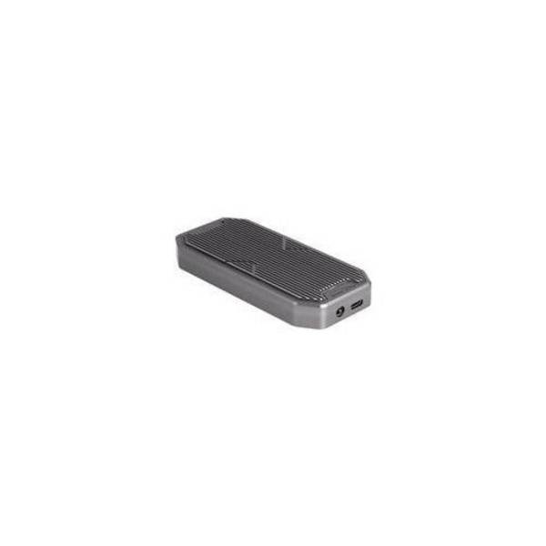 Delock Externe Gaming Behuizing voor M.2 NVMe PCIe SSD USB 3.2 Gen 2 x 2 met RGB LED (42015)