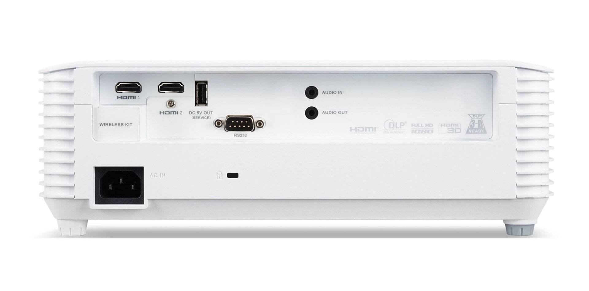 ACER H6546Ki Projector 1920 x 1080 4500 Lumen HDMI (MR.JW011.002)-2