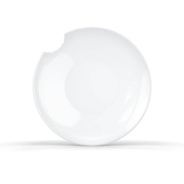 BHS FIFTYEIGHT 2 Diepe Borden - Ø 24 cm - Wit - Set van 2 (T017501)