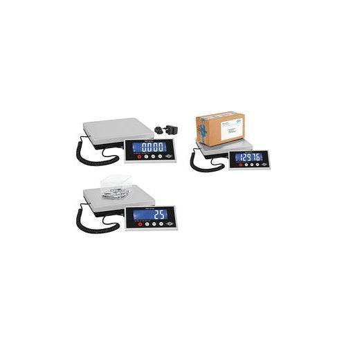 WEDO Elektronische Pakketweegschaal 50 Plus, 50 kg, Gietaluminium, RVS Platform-0