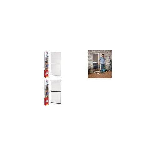 tesa Vouwvliegenscherm Antraciet - 1 stuk (55415-01-00)-0