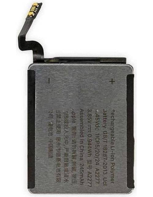 CoreParts Apple Watch S5/SE (40 mm) Vervangende Batterij A2277,3,85V, 245mAh MOBX-IWATCH5-40 mm-05-0