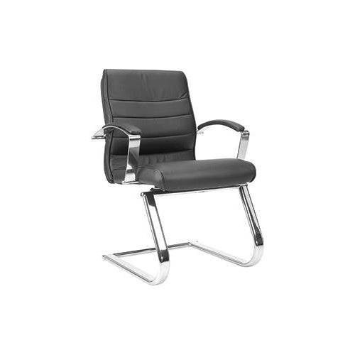 TOPSTAR Bezoekersstoel TD Lux 15 Leer zwart - 8789A80-0