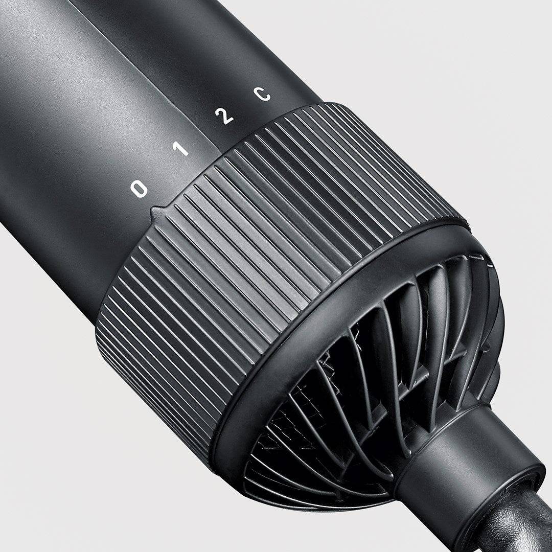 SEVERIN WL0241 Föhnborstel 1000 W Zwart Antraciet-3