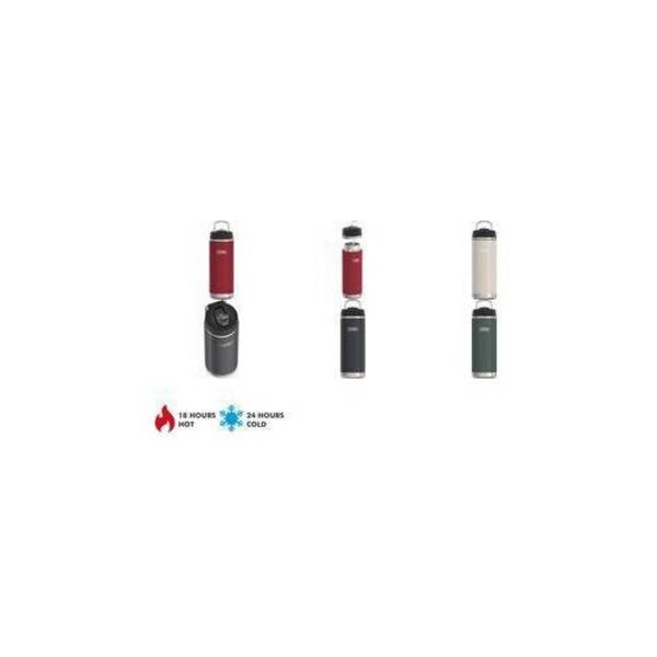 THERMOS Geïsoleerde Drinkfles ICON Grafiet 710 ml (4123333071)
