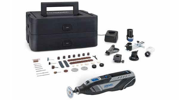 Dremel 8250-5/65 Platinum+ Box - 12V Accu-Multitool - F0138250JF