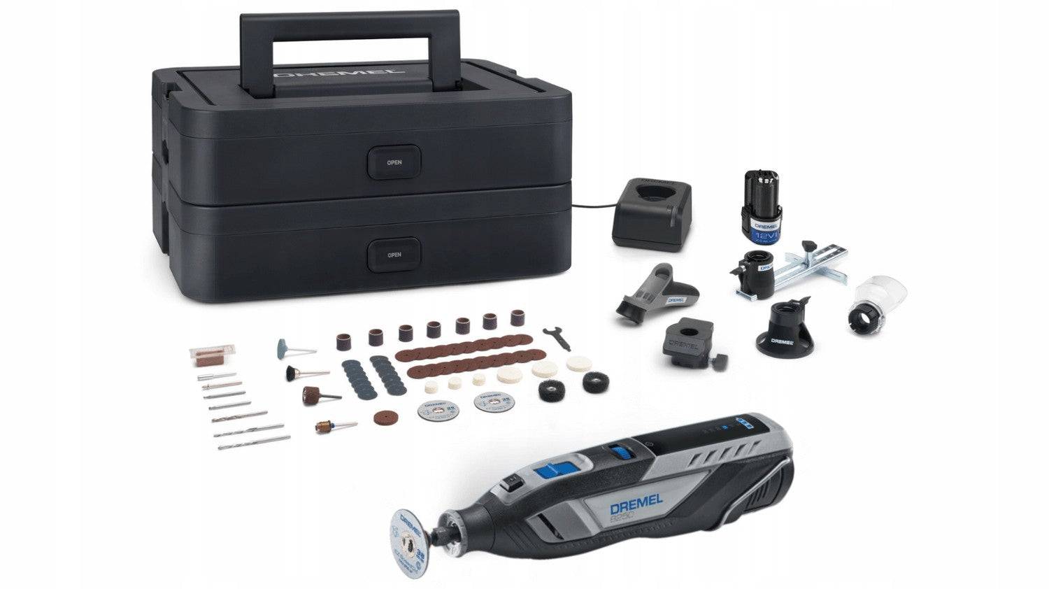 Dremel 8250-5/65 Platinum+ Box - 12V Accu-Multitool - F0138250JF-0