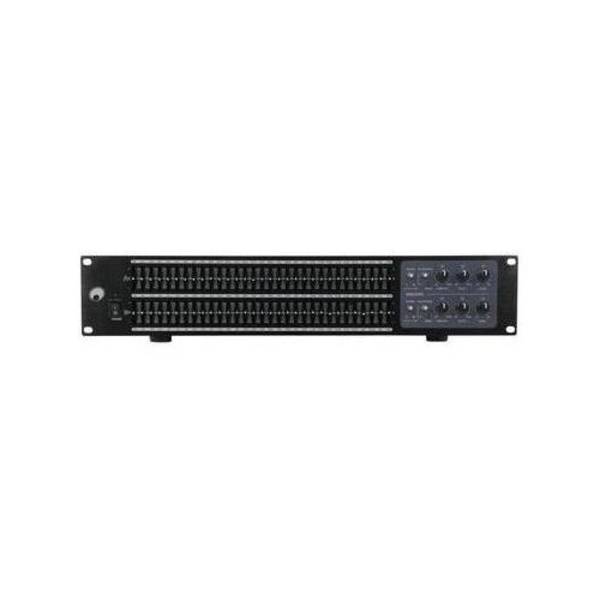 Omnitronic 10355526 Audio Equalizer Parametrische Equalizer