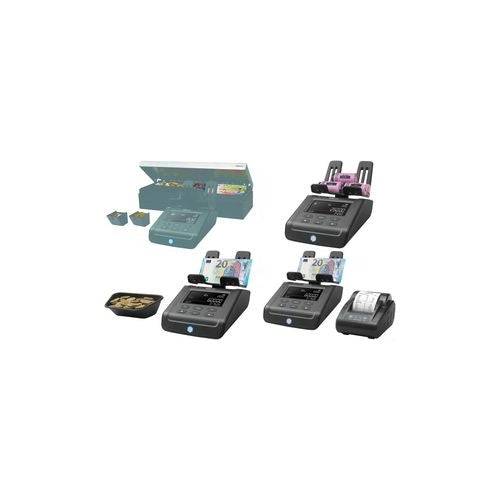 Safescan 6165 G3 Universele Telmachine Zwart-0