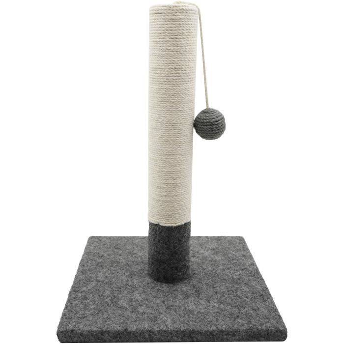 TYROL Krabpaal 404113 Enkel 42 cm Grijs/Wit-0