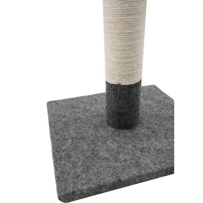 TYROL Krabpaal 404113 Enkel 42 cm Grijs/Wit-1